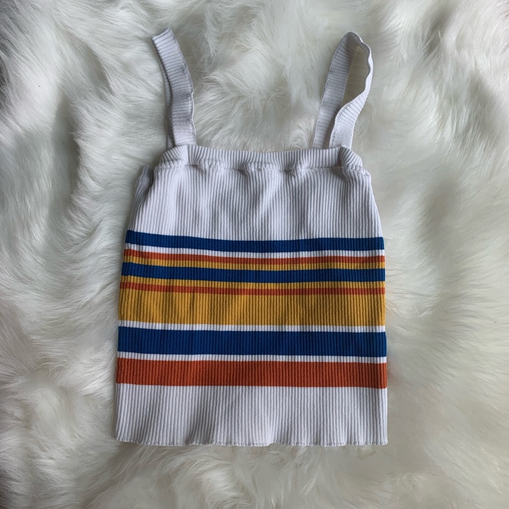 ❣️4/$25❣️ Cropped forever21 tank